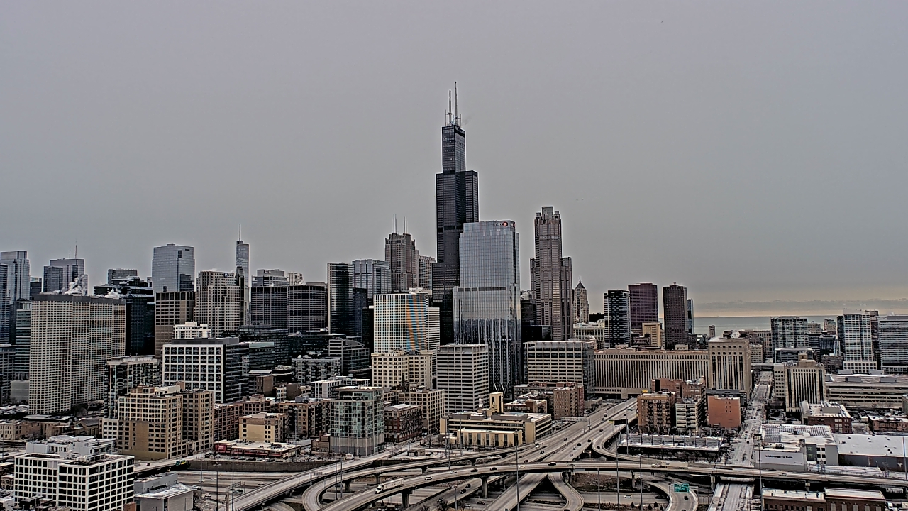 Thumbnail for current weather camera view from UIC - University of Illinois Chicago in Chicago, Illinois