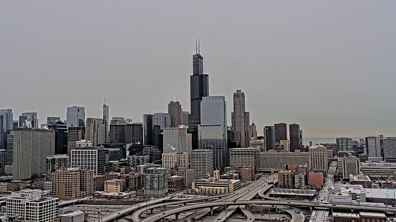 Thumbnail for current weather camera view from UIC - University of Illinois Chicago in Chicago, Illinois