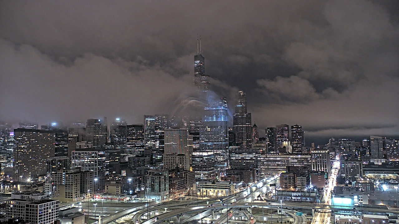 Thumbnail for current weather camera view from UIC - University of Illinois Chicago in Chicago, Illinois