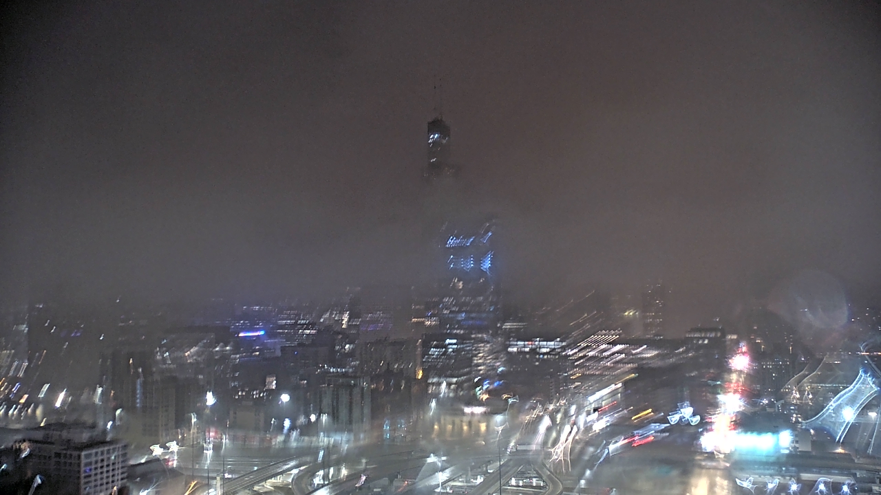 Thumbnail for current weather camera view from UIC - University of Illinois Chicago in Chicago, Illinois