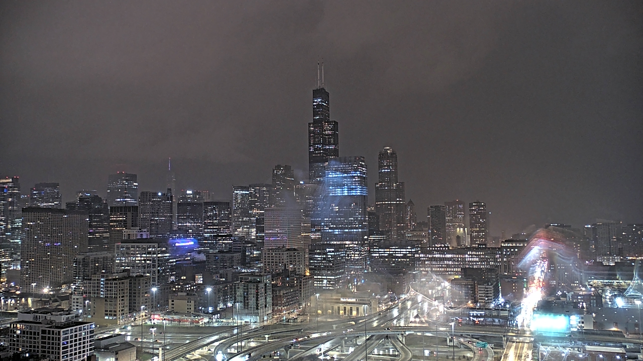 Thumbnail for current weather camera view from UIC - University of Illinois Chicago in Chicago, Illinois