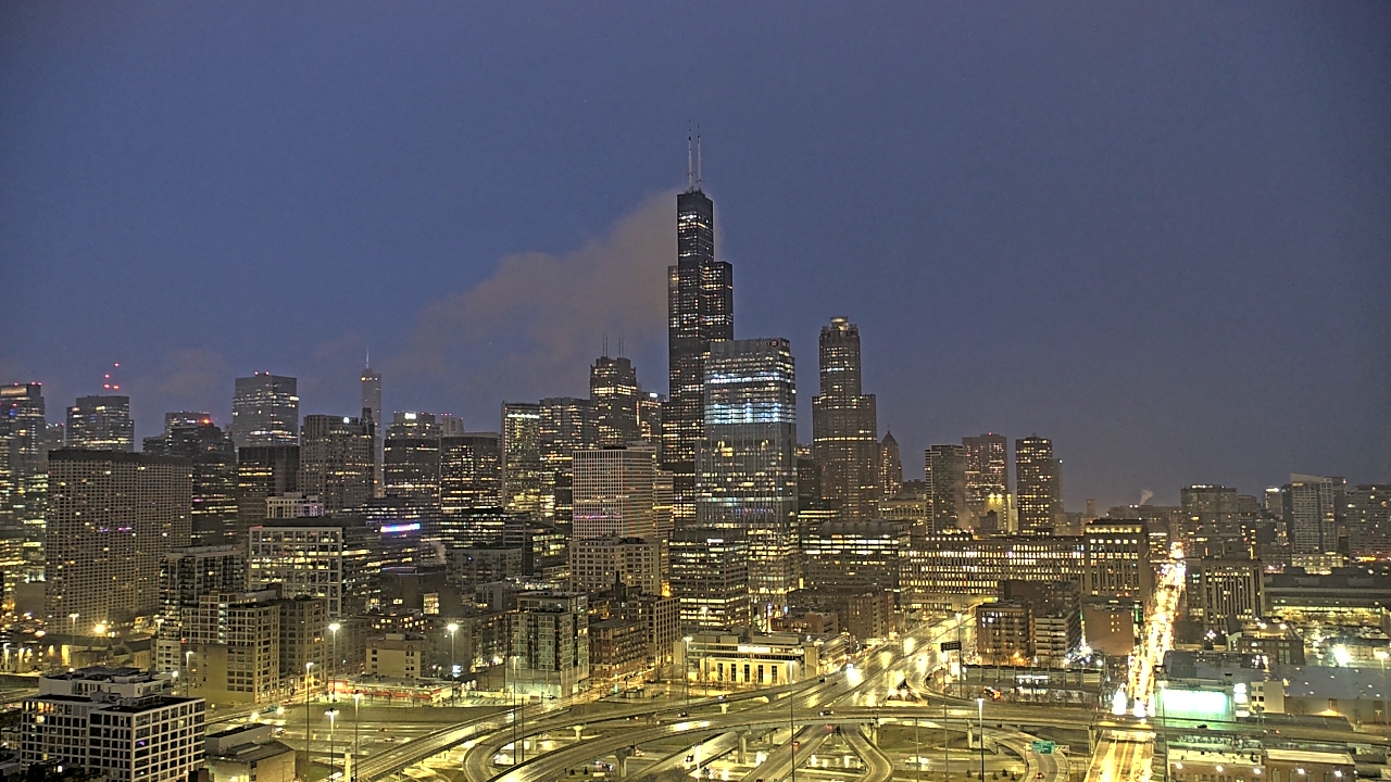 Thumbnail for current weather camera view from UIC - University of Illinois Chicago in Chicago, Illinois