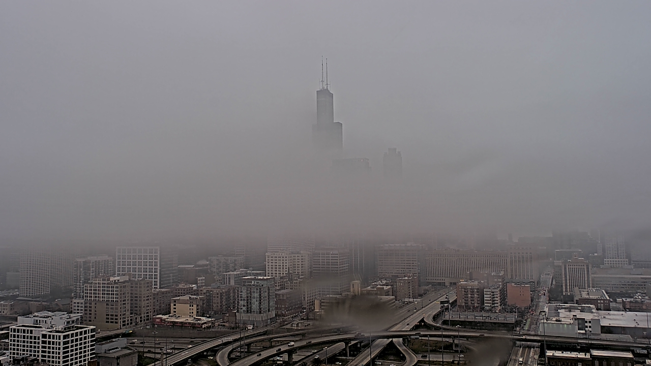 Thumbnail for current weather camera view from UIC - University of Illinois Chicago in Chicago, Illinois