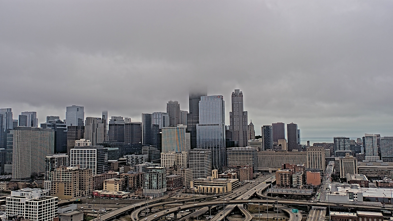 Thumbnail for current weather camera view from UIC - University of Illinois Chicago in Chicago, Illinois