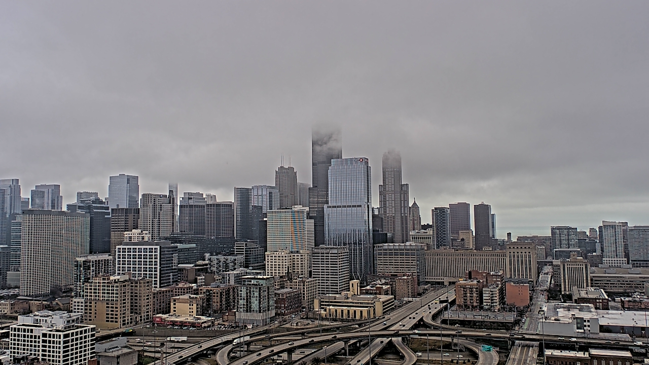 Thumbnail for current weather camera view from UIC - University of Illinois Chicago in Chicago, Illinois