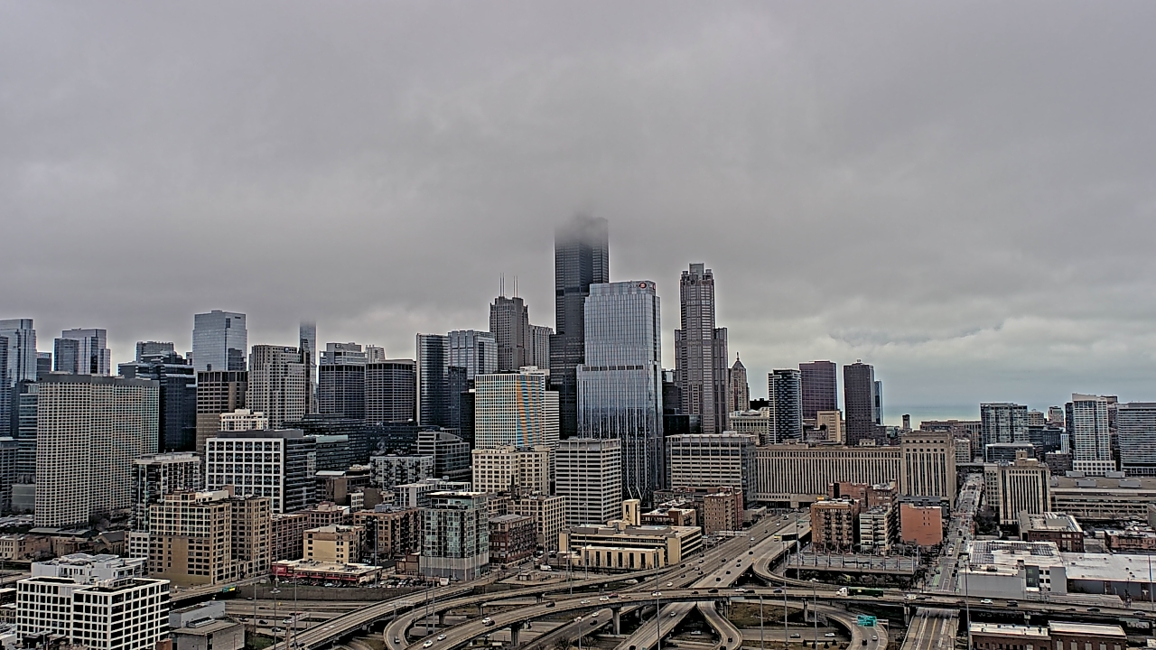 Thumbnail for current weather camera view from UIC - University of Illinois Chicago in Chicago, Illinois