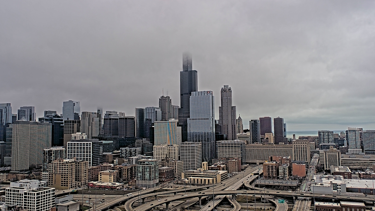 Thumbnail for current weather camera view from UIC - University of Illinois Chicago in Chicago, Illinois