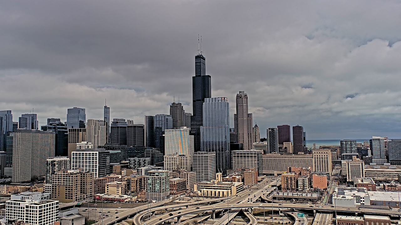 Thumbnail for current weather camera view from UIC - University of Illinois Chicago in Chicago, Illinois
