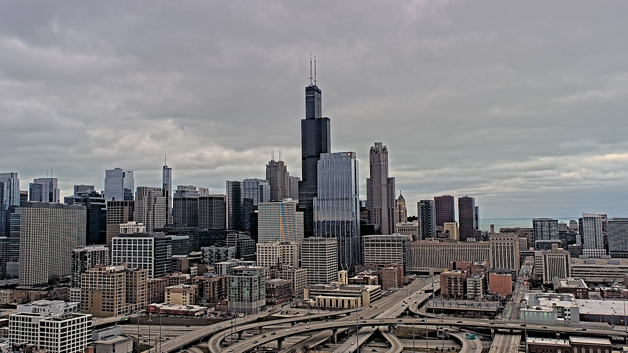 Thumbnail for current weather camera view from UIC - University of Illinois Chicago in Chicago, Illinois