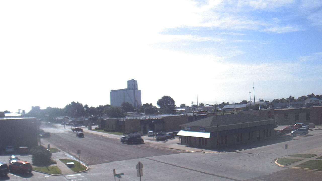 Thumbnail for current weather camera view from Joyce ES in Ulysses, Kansas