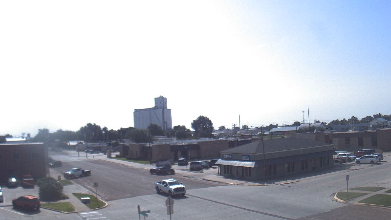 Thumbnail for current weather camera view from Joyce ES in Ulysses, Kansas