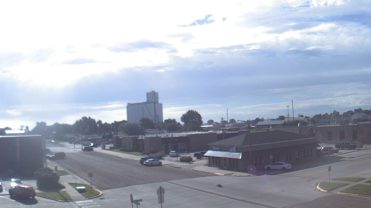 Thumbnail for current weather camera view from Joyce ES in Ulysses, Kansas
