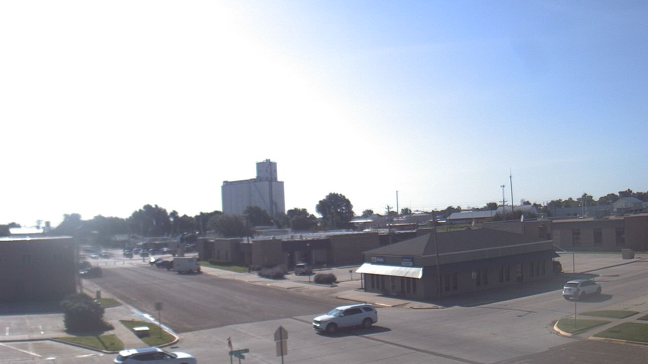 Thumbnail for current weather camera view from Joyce ES in Ulysses, Kansas