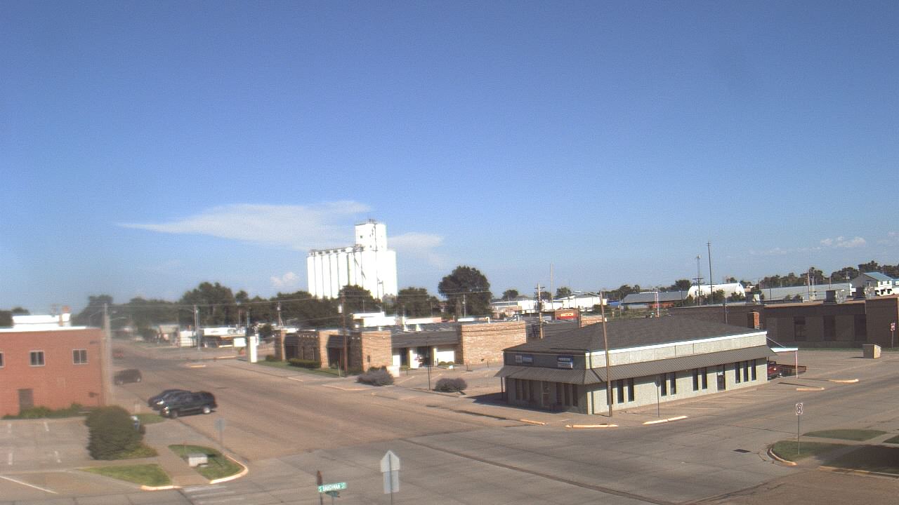 Thumbnail for current weather camera view from Joyce ES in Ulysses, Kansas
