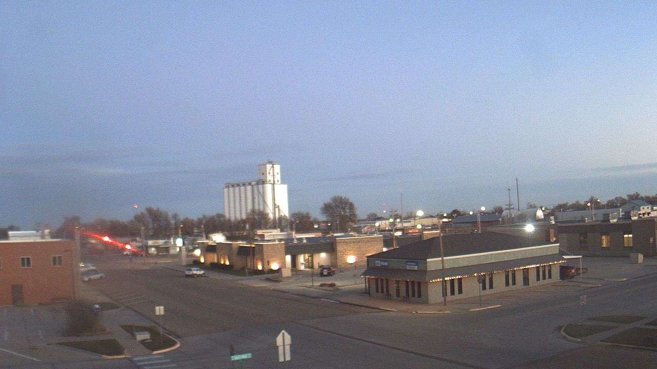 Thumbnail for current weather camera view from Joyce ES in Ulysses, Kansas