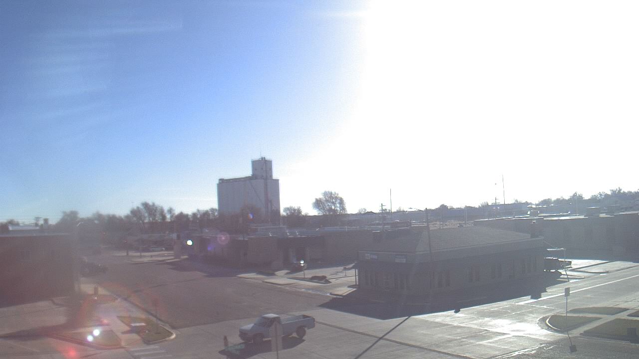 Thumbnail for current weather camera view from Joyce ES in Ulysses, Kansas