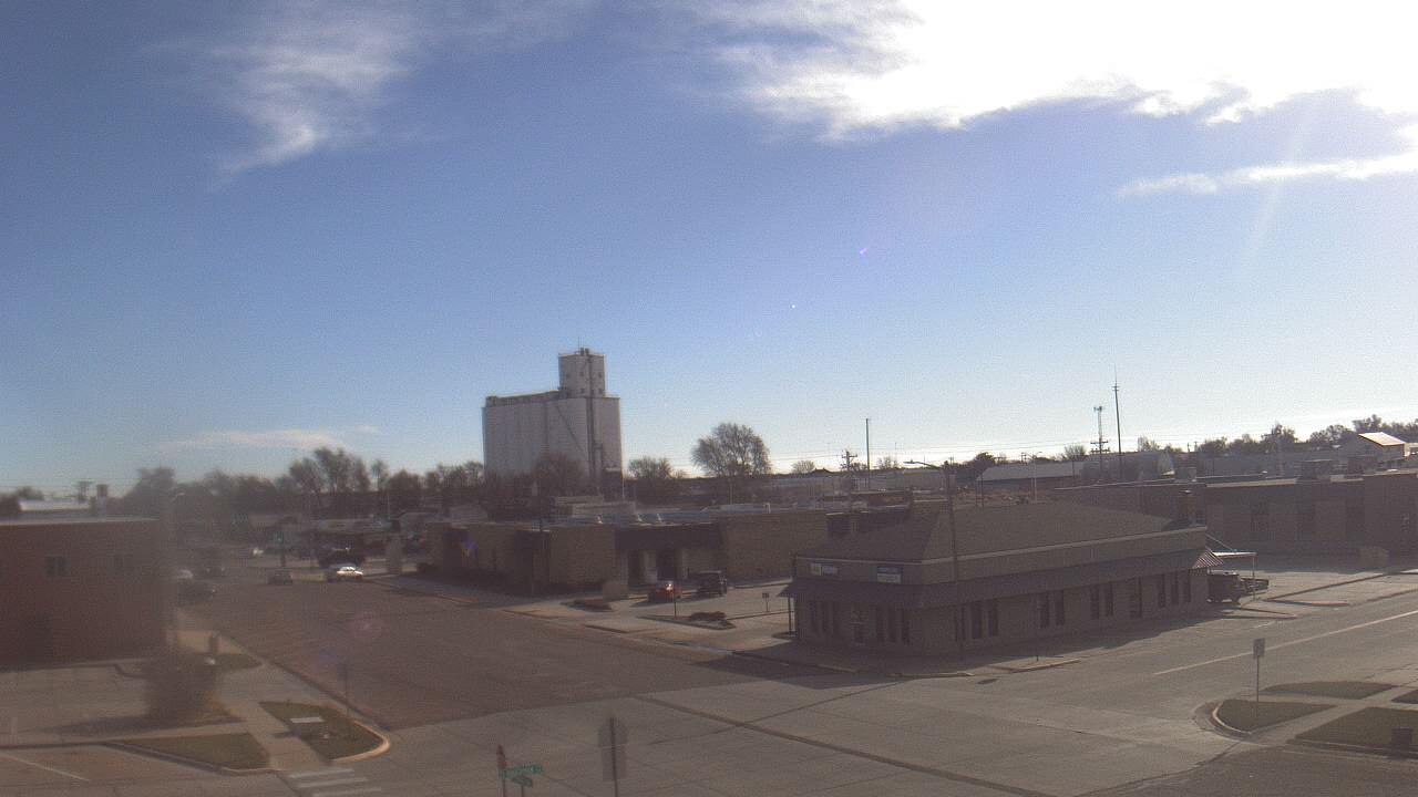Thumbnail for current weather camera view from Joyce ES in Ulysses, Kansas