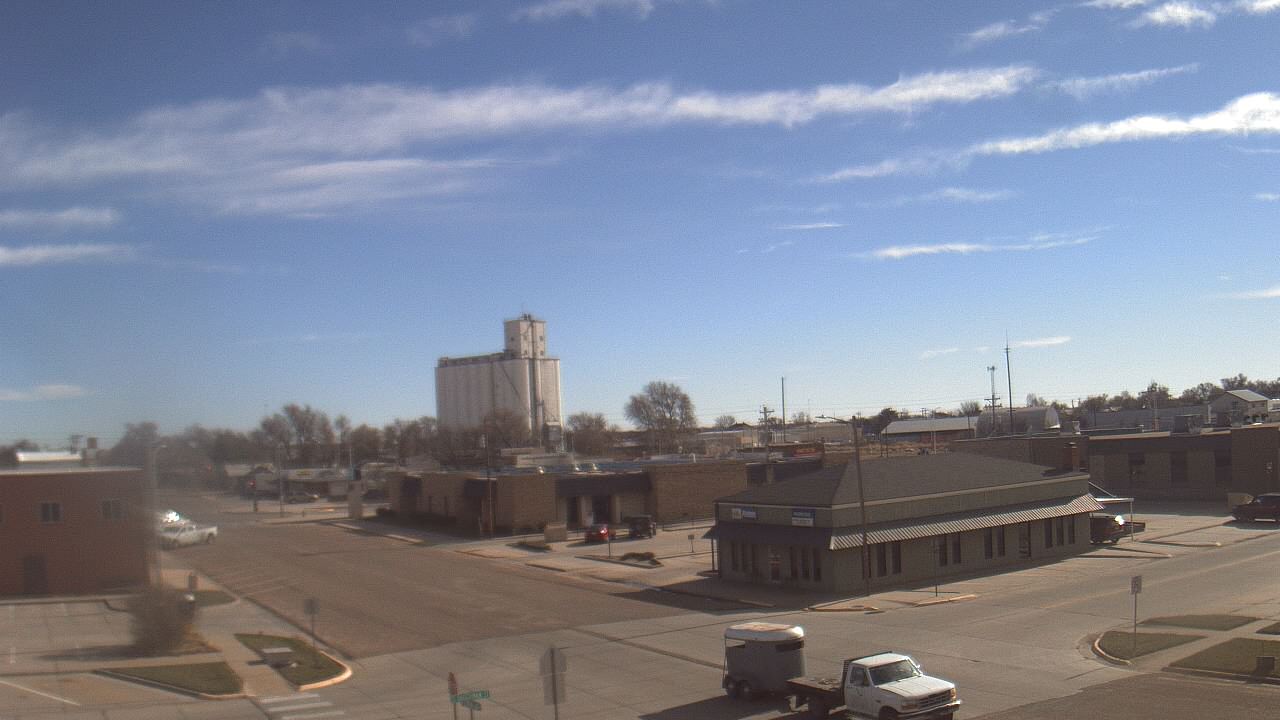 Thumbnail for current weather camera view from Joyce ES in Ulysses, Kansas
