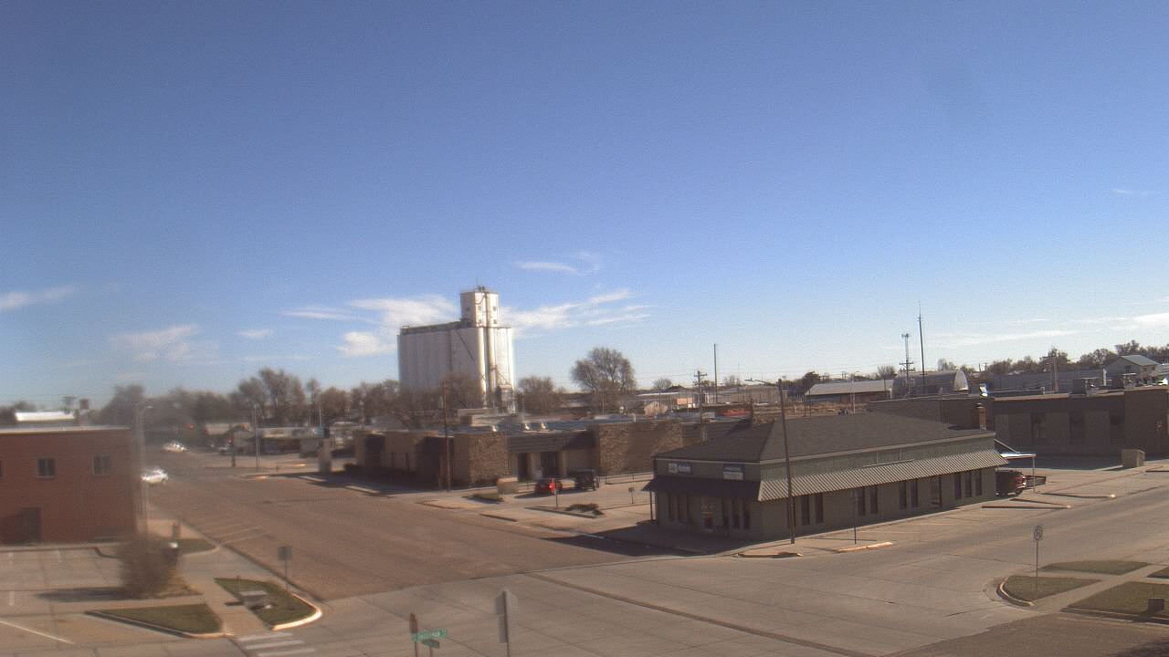 Thumbnail for current weather camera view from Joyce ES in Ulysses, Kansas