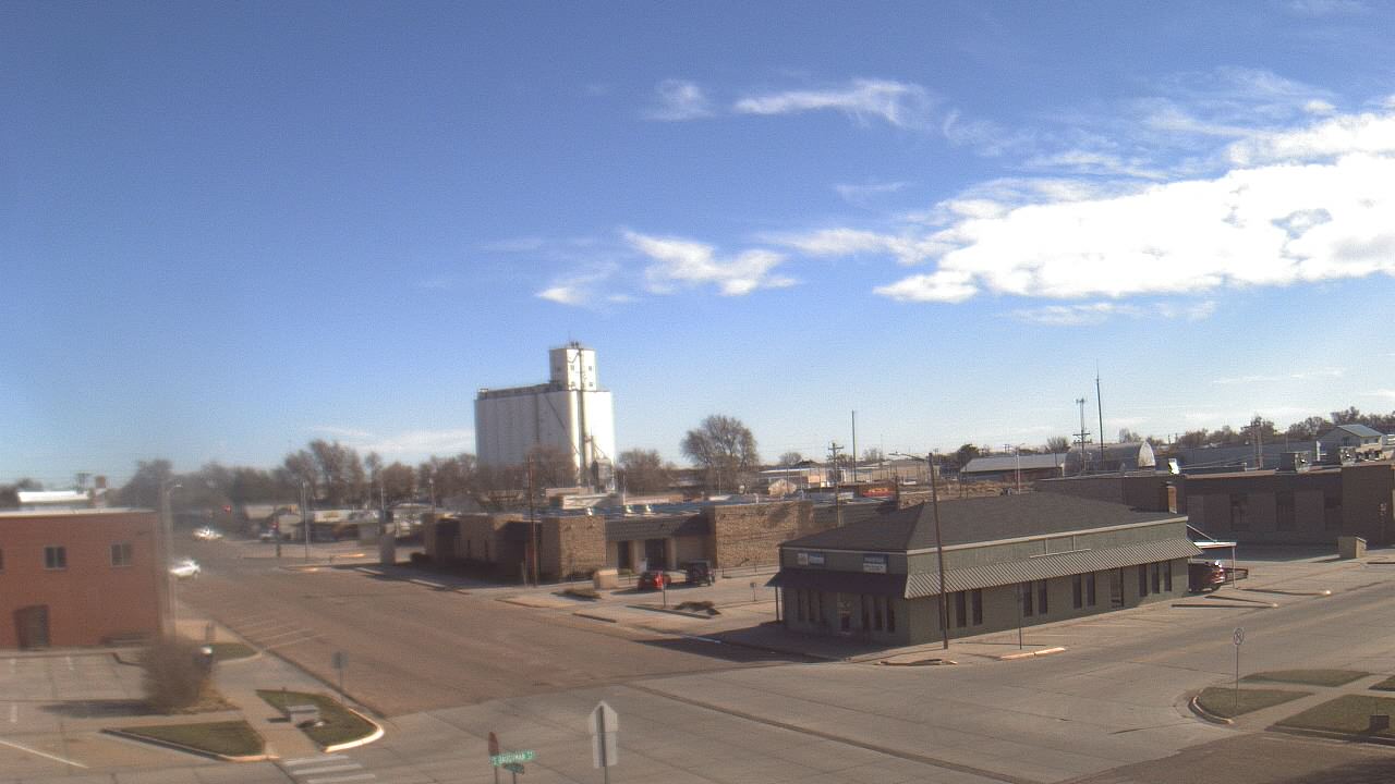 Thumbnail for current weather camera view from Joyce ES in Ulysses, Kansas