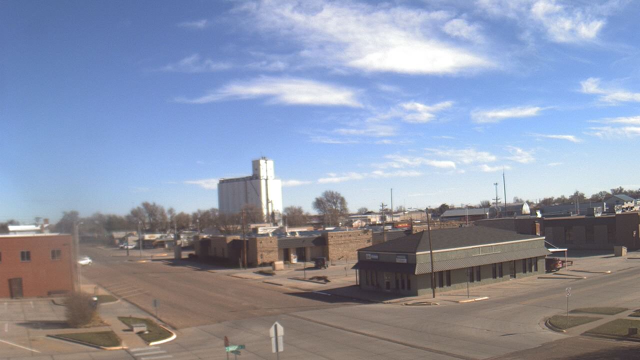 Thumbnail for current weather camera view from Joyce ES in Ulysses, Kansas