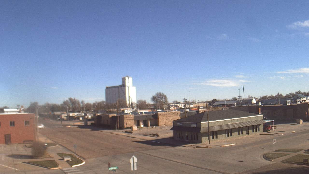 Thumbnail for current weather camera view from Joyce ES in Ulysses, Kansas