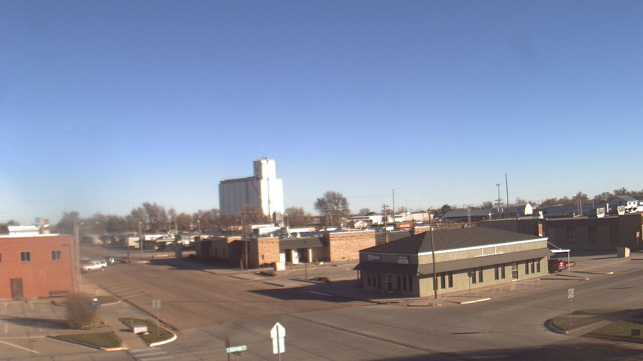Thumbnail for current weather camera view from Joyce ES in Ulysses, Kansas