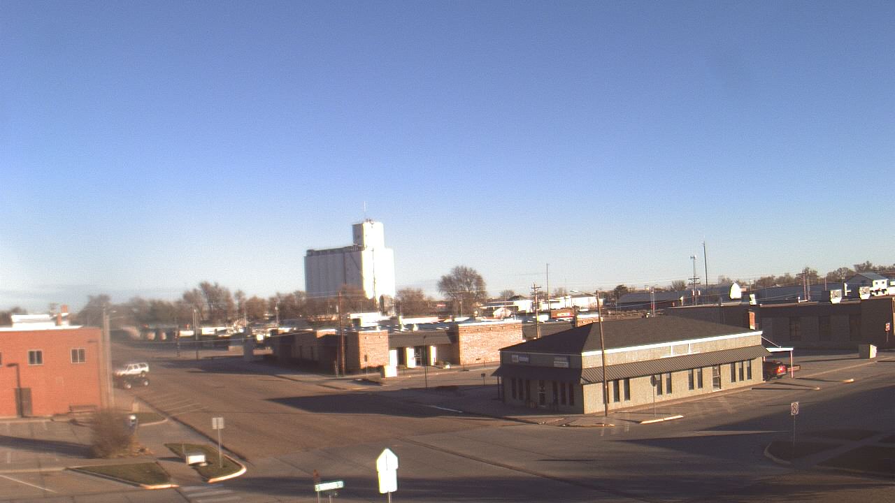 Thumbnail for current weather camera view from Joyce ES in Ulysses, Kansas