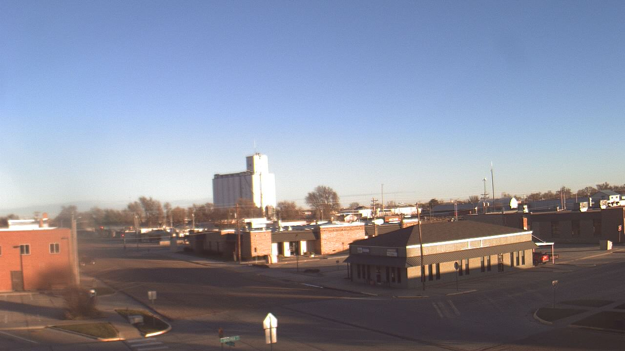 Thumbnail for current weather camera view from Joyce ES in Ulysses, Kansas
