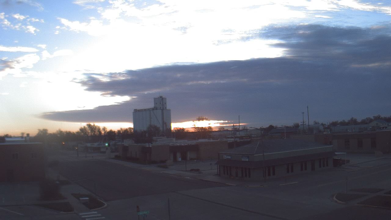 Thumbnail for current weather camera view from Joyce ES in Ulysses, Kansas