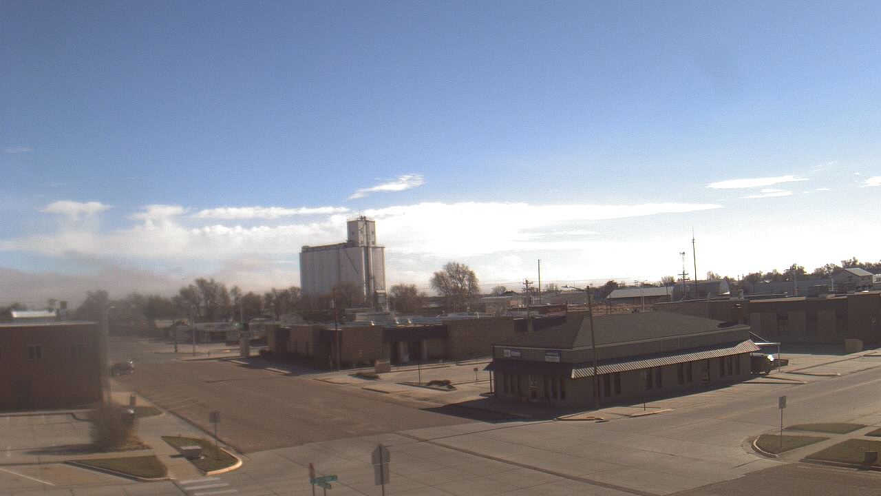 Thumbnail for current weather camera view from Joyce ES in Ulysses, Kansas