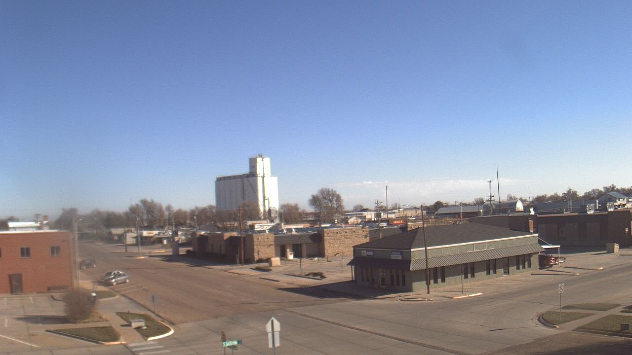 Thumbnail for current weather camera view from Joyce ES in Ulysses, Kansas