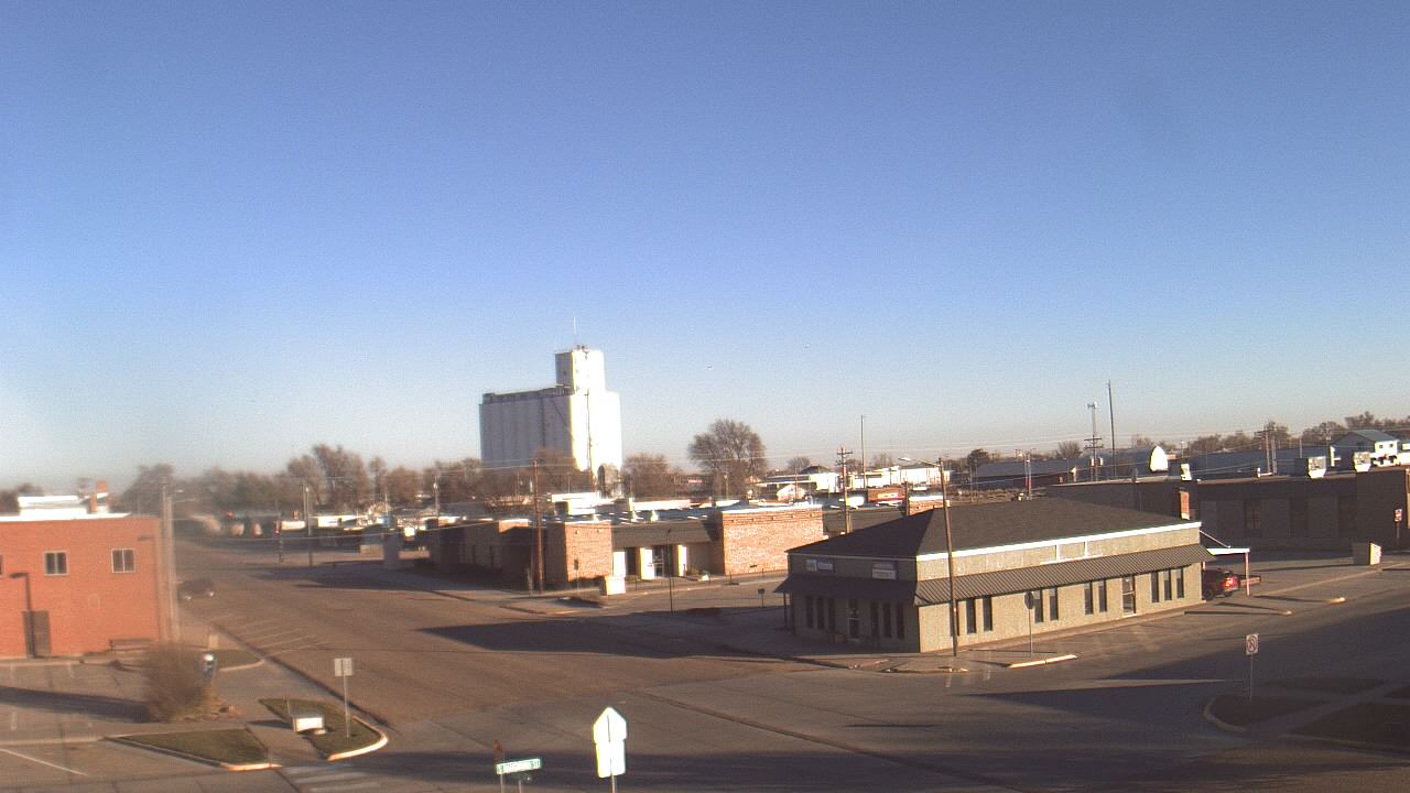Thumbnail for current weather camera view from Joyce ES in Ulysses, Kansas