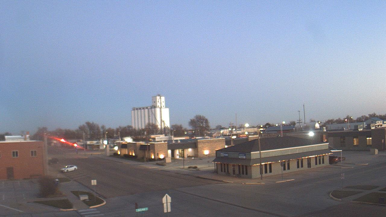 Thumbnail for current weather camera view from Joyce ES in Ulysses, Kansas