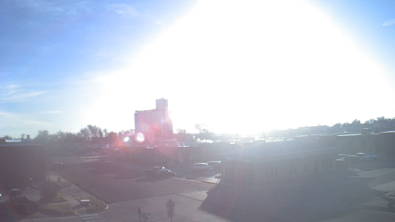Thumbnail for current weather camera view from Joyce ES in Ulysses, Kansas