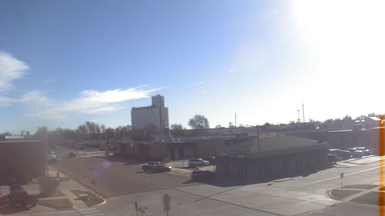 Thumbnail for current weather camera view from Joyce ES in Ulysses, Kansas