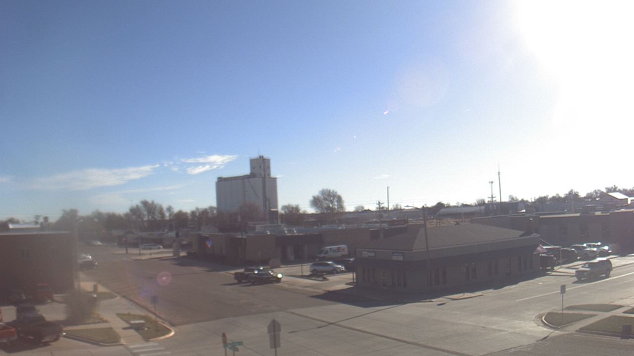 Thumbnail for current weather camera view from Joyce ES in Ulysses, Kansas