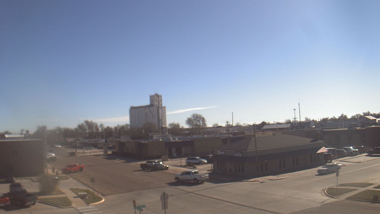 Thumbnail for current weather camera view from Joyce ES in Ulysses, Kansas