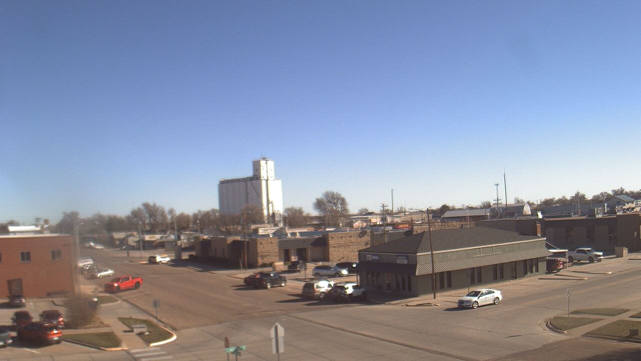 Thumbnail for current weather camera view from Joyce ES in Ulysses, Kansas