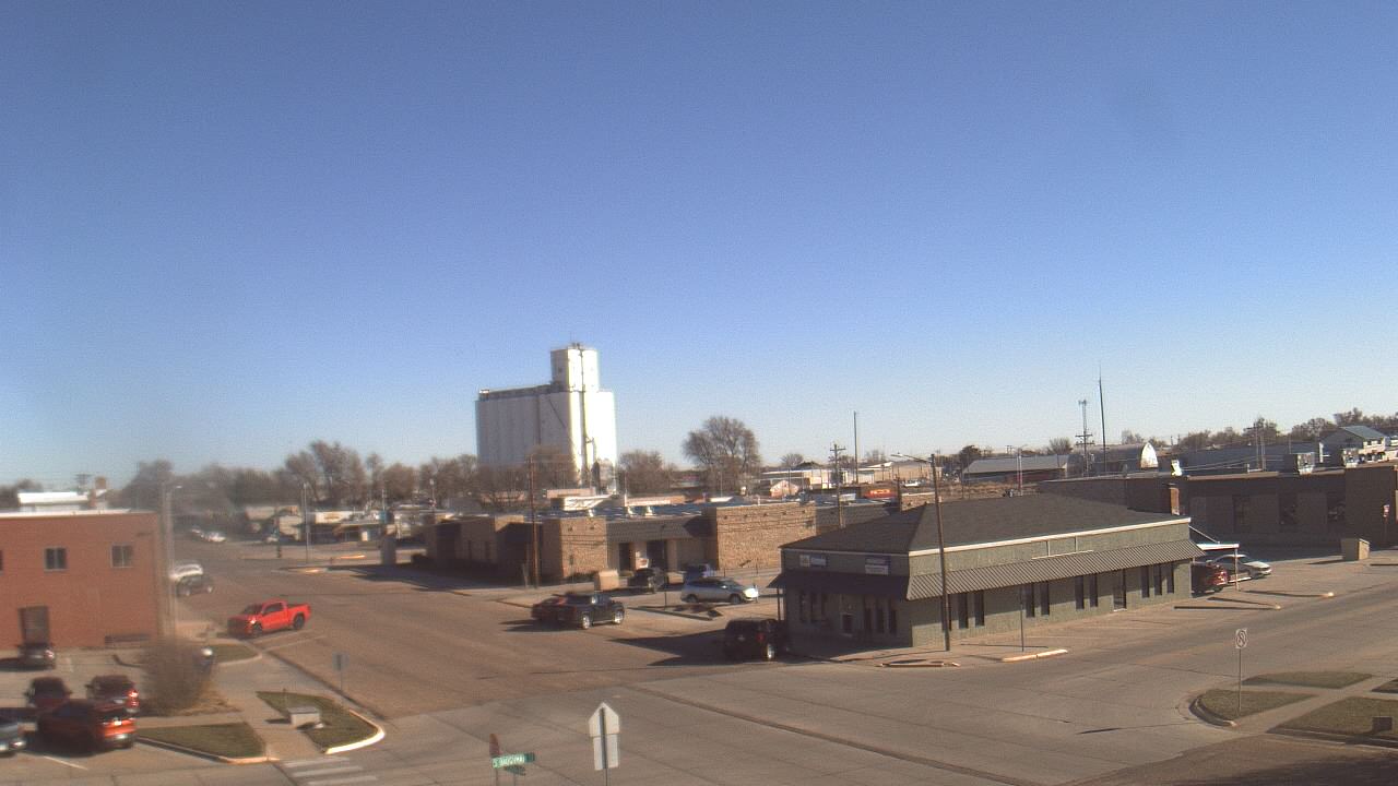 Thumbnail for current weather camera view from Joyce ES in Ulysses, Kansas