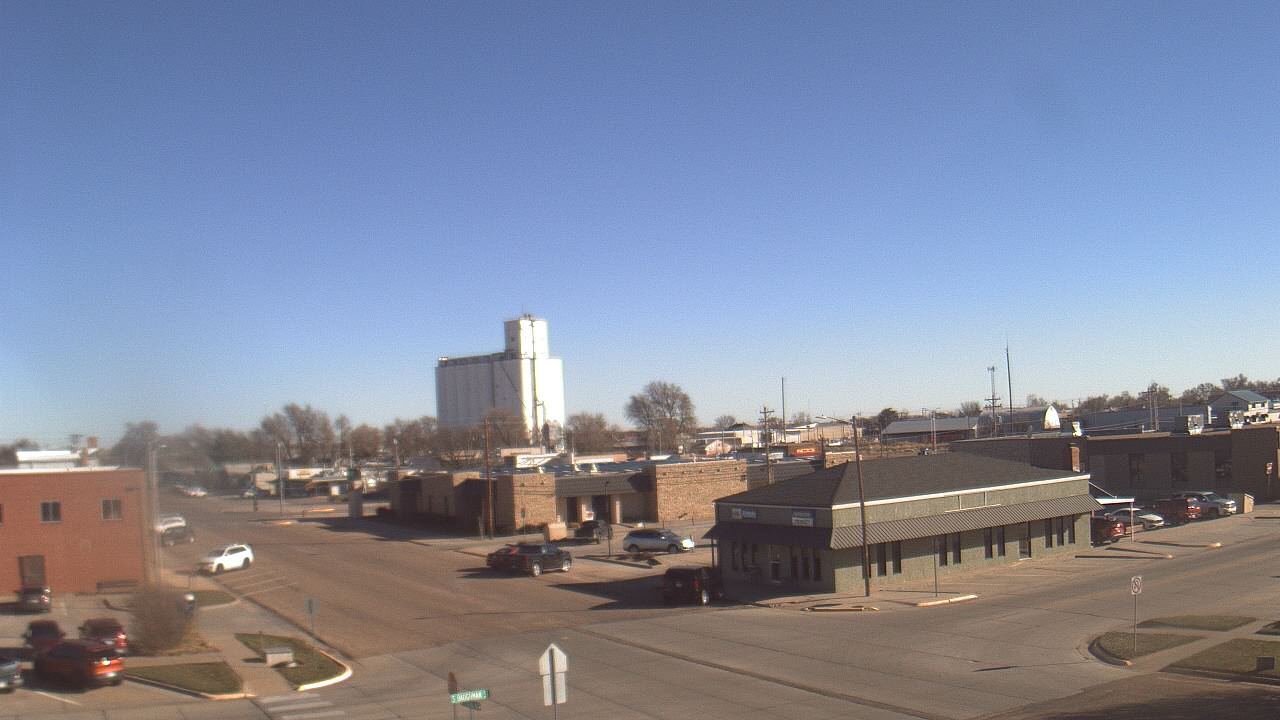 Thumbnail for current weather camera view from Joyce ES in Ulysses, Kansas
