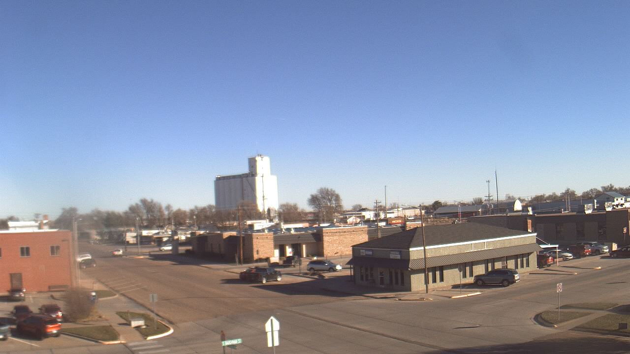 Thumbnail for current weather camera view from Joyce ES in Ulysses, Kansas