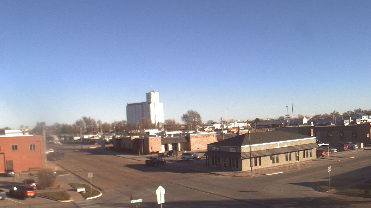 Thumbnail for current weather camera view from Joyce ES in Ulysses, Kansas