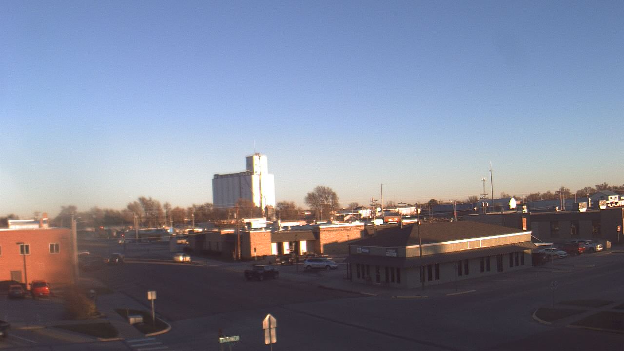 Thumbnail for current weather camera view from Joyce ES in Ulysses, Kansas