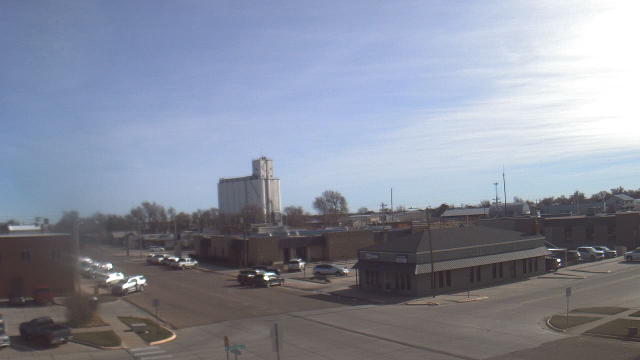 Thumbnail for current weather camera view from Joyce ES in Ulysses, Kansas