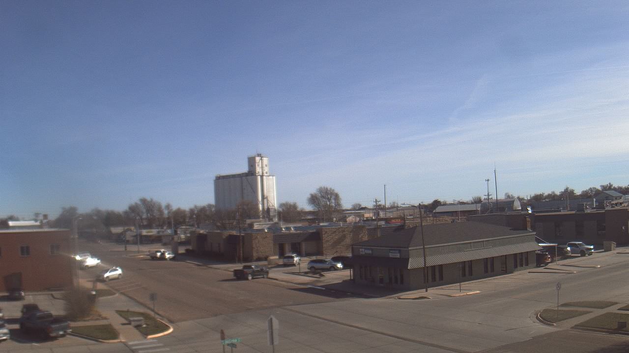 Thumbnail for current weather camera view from Joyce ES in Ulysses, Kansas