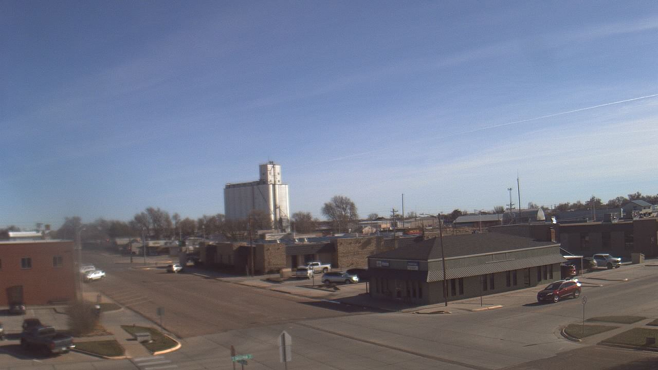 Thumbnail for current weather camera view from Joyce ES in Ulysses, Kansas