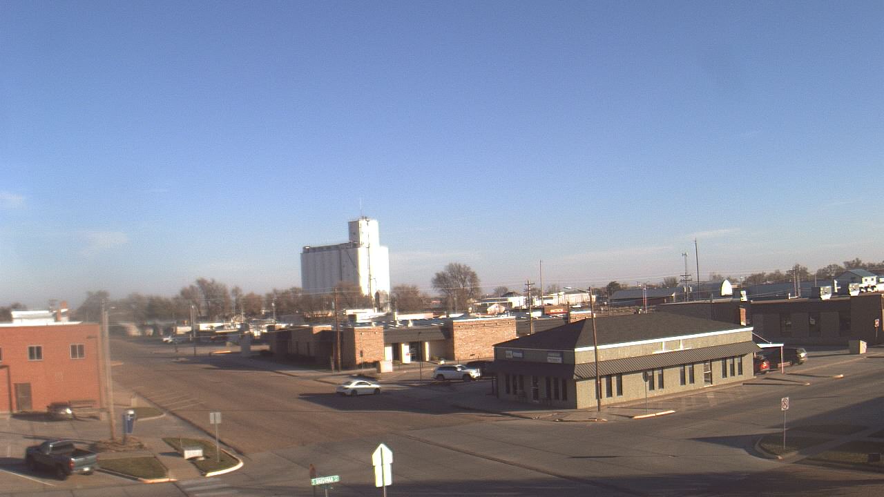 Thumbnail for current weather camera view from Joyce ES in Ulysses, Kansas