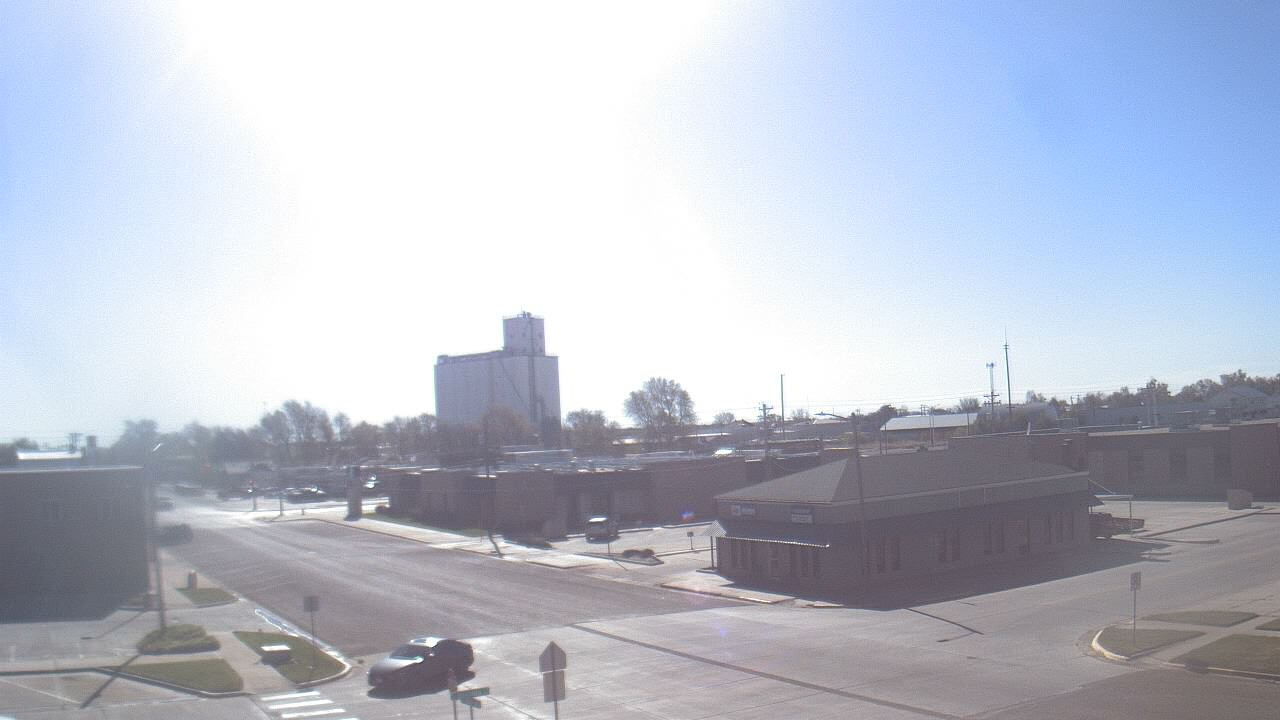 Thumbnail for current weather camera view from Joyce ES in Ulysses, Kansas