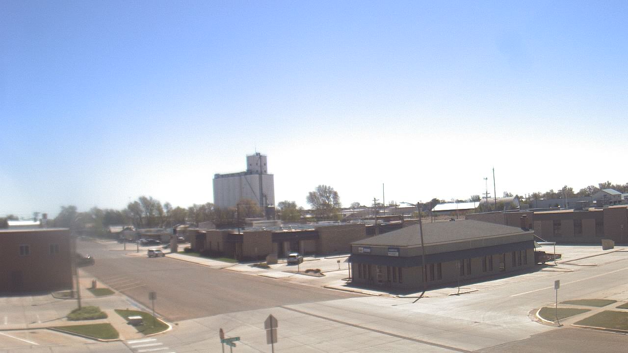 Thumbnail for current weather camera view from Joyce ES in Ulysses, Kansas